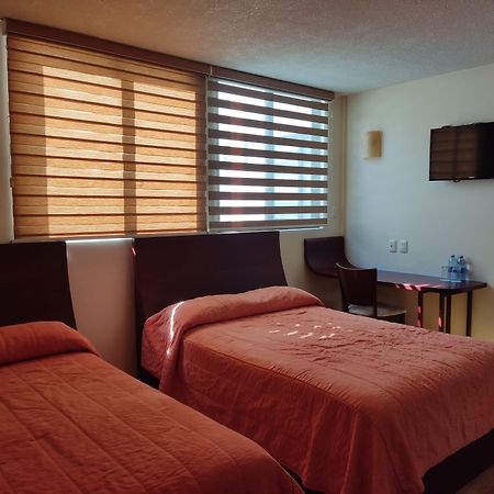 Hotel Cr Tehuacán Kültér fotó