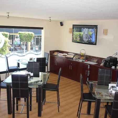 Hotel Cr Tehuacán Kültér fotó