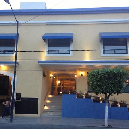 Hotel Cr Tehuacán Kültér fotó