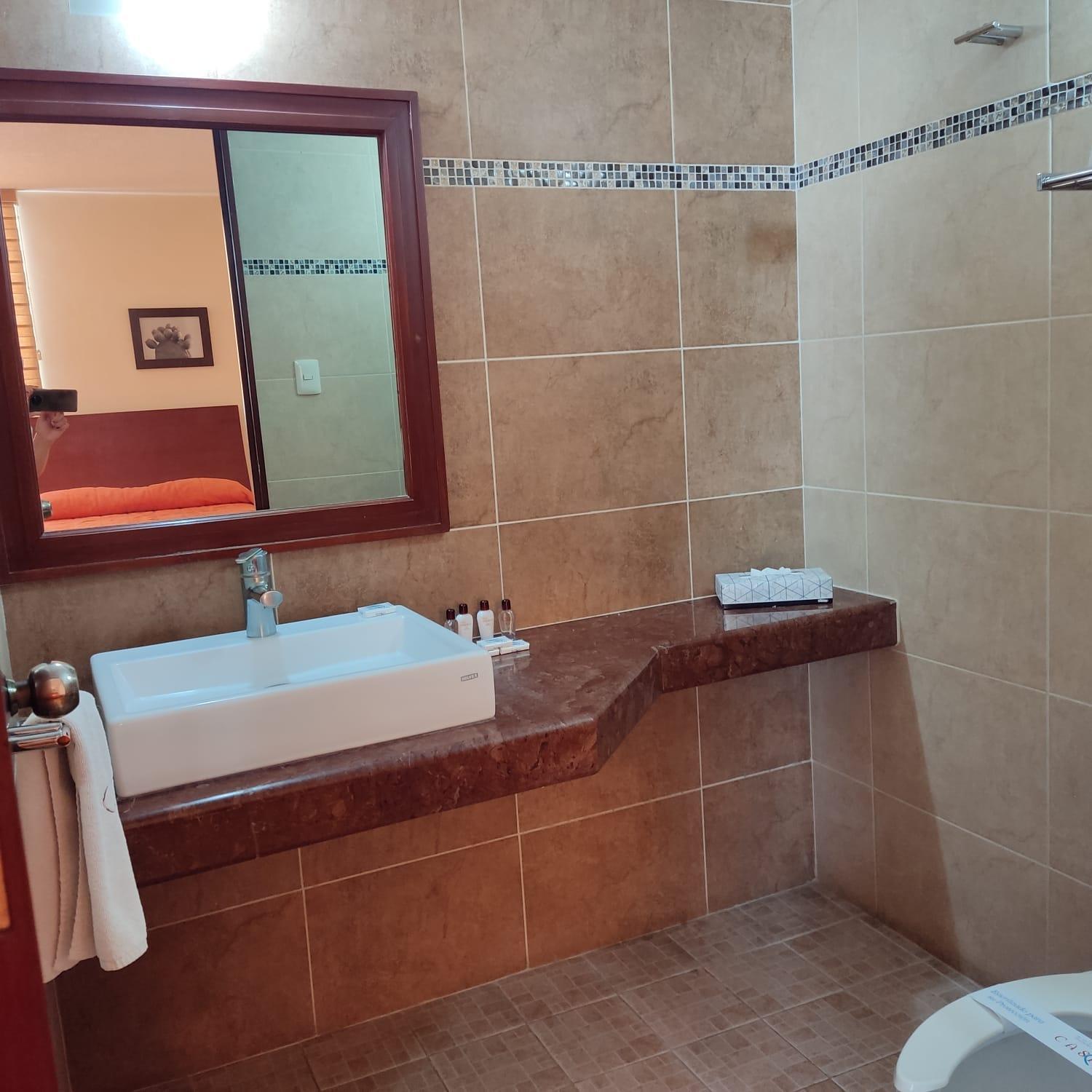 Hotel Cr Tehuacán Szoba fotó