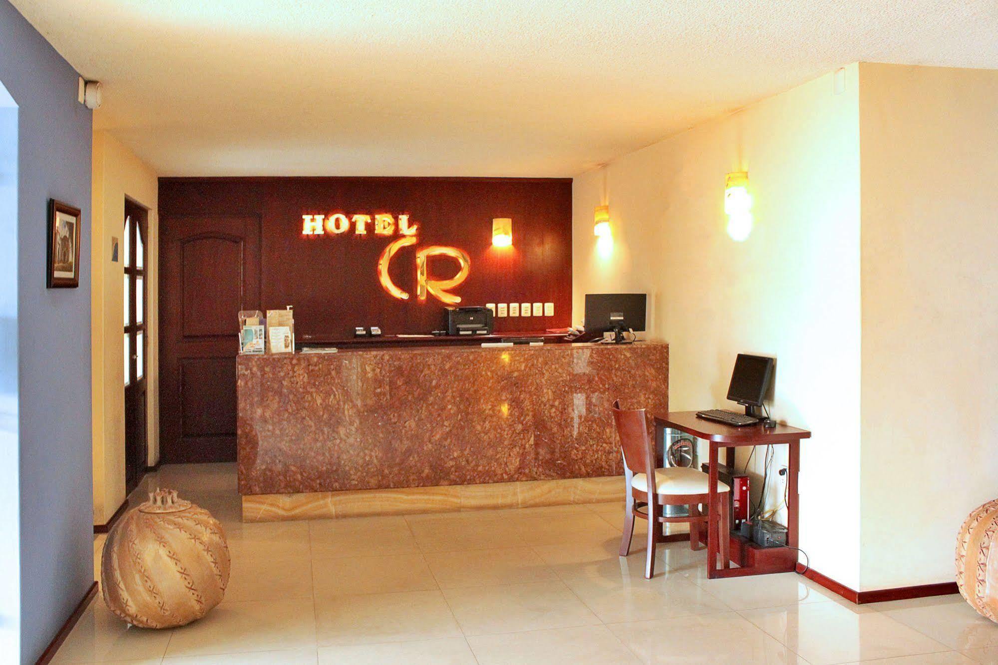 Hotel Cr Tehuacán Kültér fotó