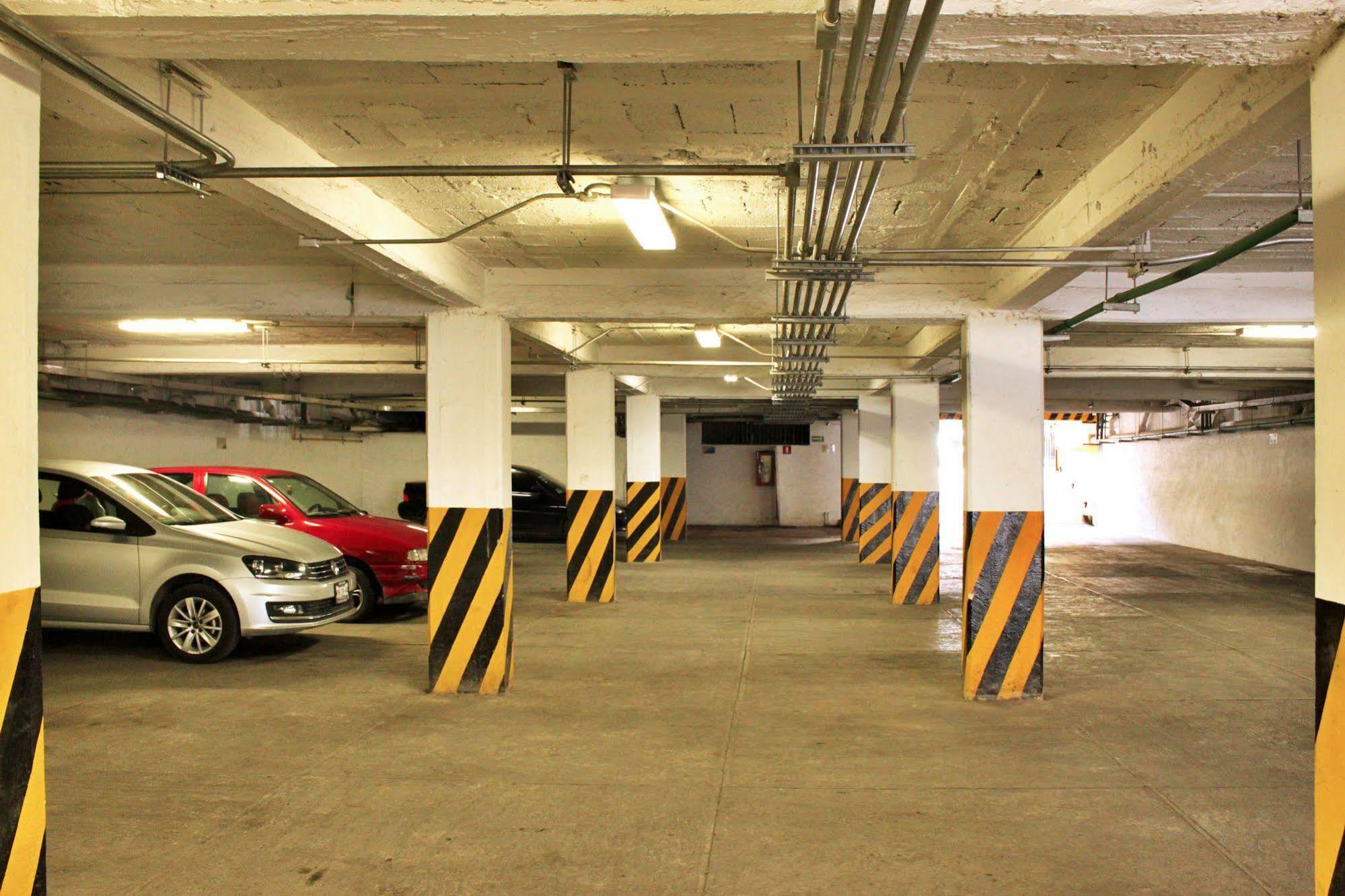 Hotel Cr Tehuacán Kültér fotó