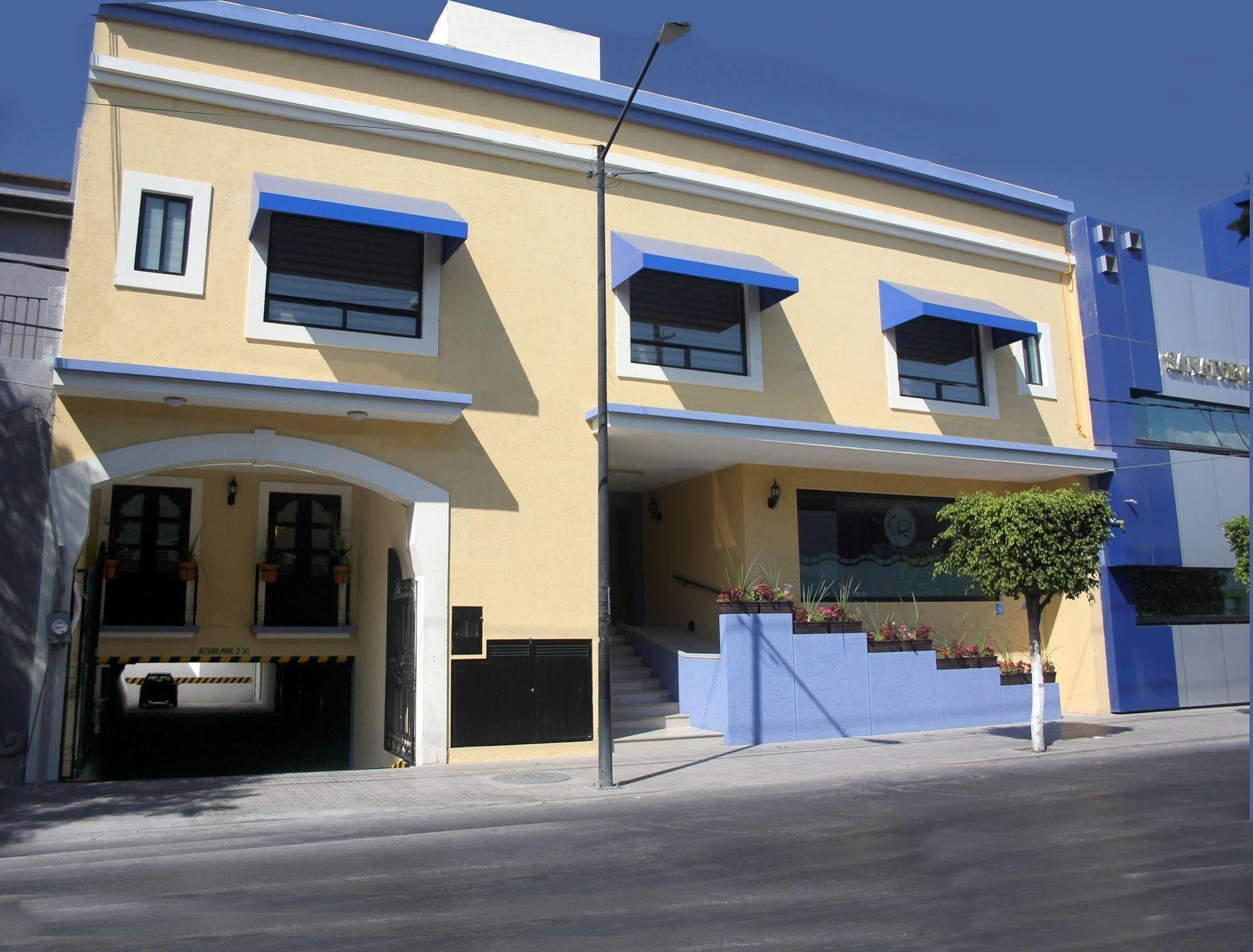 Hotel Cr Tehuacán Kültér fotó
